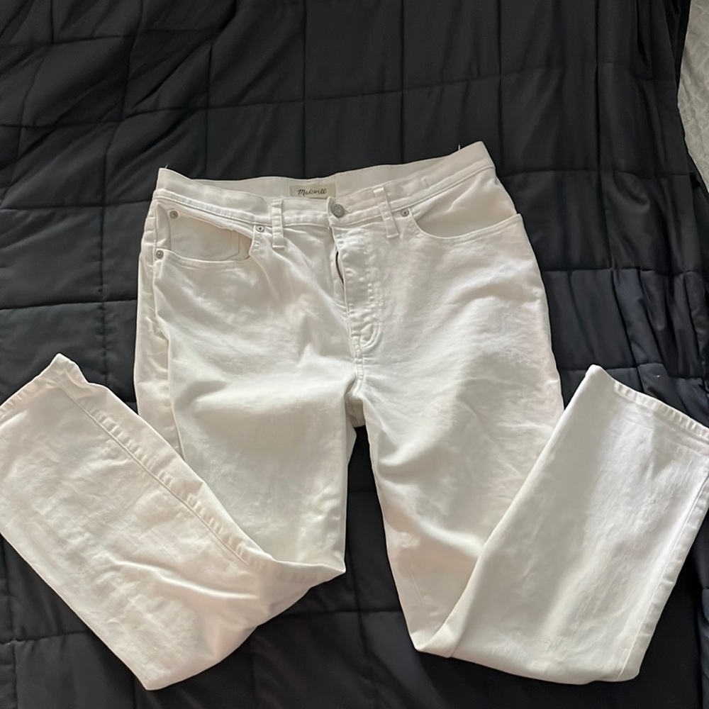 Madewell Straight leg Jean
